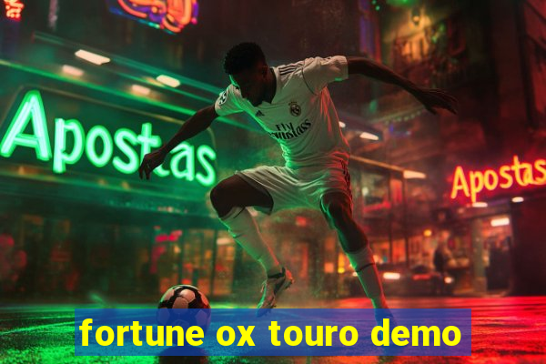 fortune ox touro demo